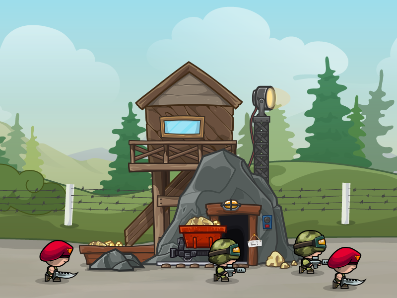 Dribbble miniwar mining