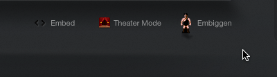 Larger Video Option Icon for GiantBomb Video