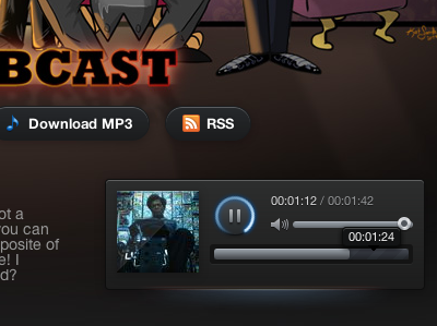 Giant Bomb Podcast Player