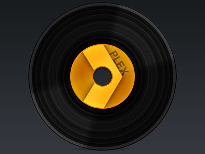 Plex Music Icon icon plex