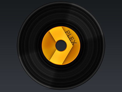 Plex Music Icon