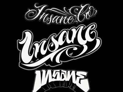 Insane Co (some letterings)