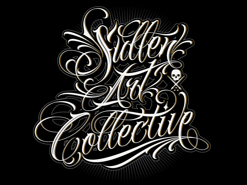 Sullen Art Collective by Catrin Valadez on Dribbble