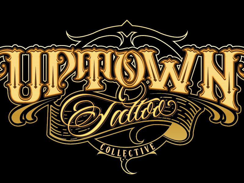 Uptown Tattoo by Catrin Valadez on Dribbble
