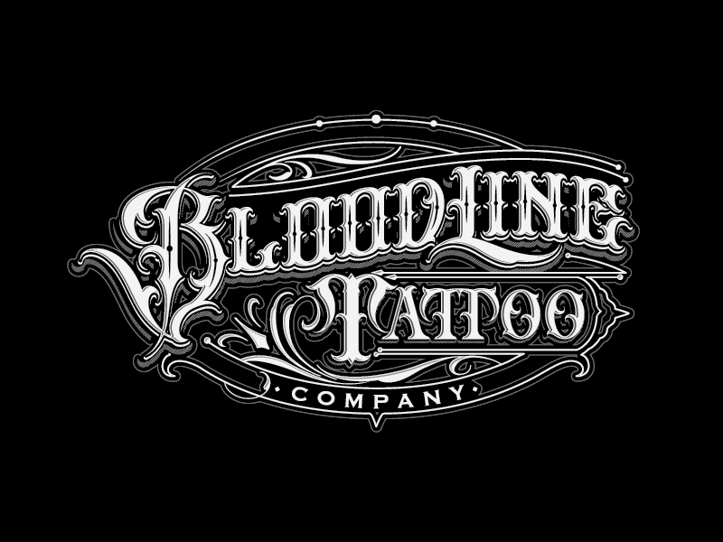 Bloodline Tattoo by Catrin Valadez on Dribbble