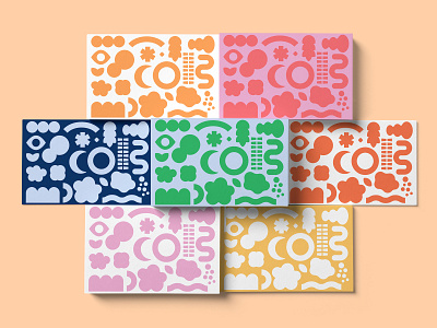 Geometrica Bureau – Organic Cutouts abstract creative market design resources graphic design pattern illustration shapes