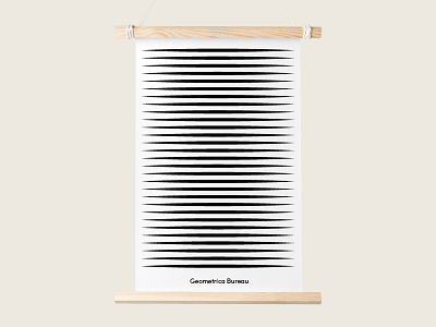 Monochrome Lines black and white creative market design resources geometric graphic design illustration lines monochrome pattern poster shapes