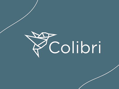 Colibri Logo by Shiren Studio graphic humming