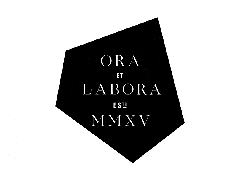 Oetl argentina black curated fashion geometric gif italy logotype modern neon shape white
