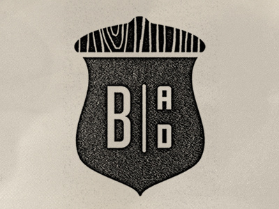 Bishop Arts District 1 acorn arts bishop black district grey shield wood