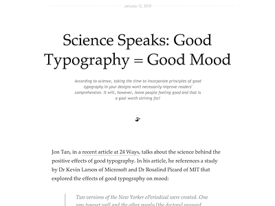 Blog Post Template blog blog post css fonts template typography