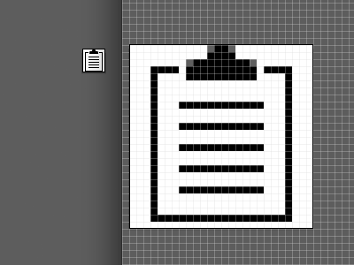 Working on some 26px icons icons vector