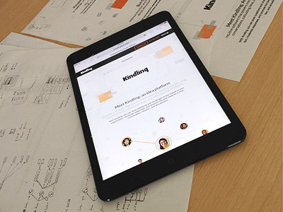 Testing responsively now... orange responsive