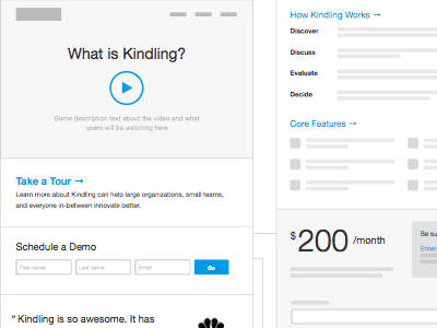 Wireframing