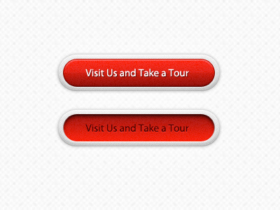 Button States button photoshop red ui web web design webdesign