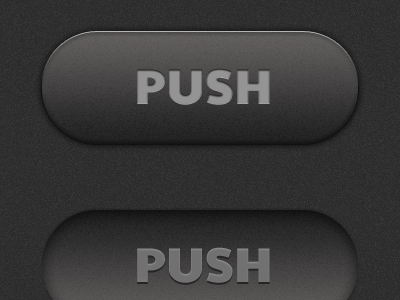 Dark Button button dark photoshop ui web web design webdesign