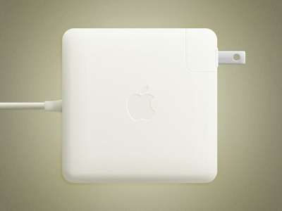 Magsafe apple photoshop realism