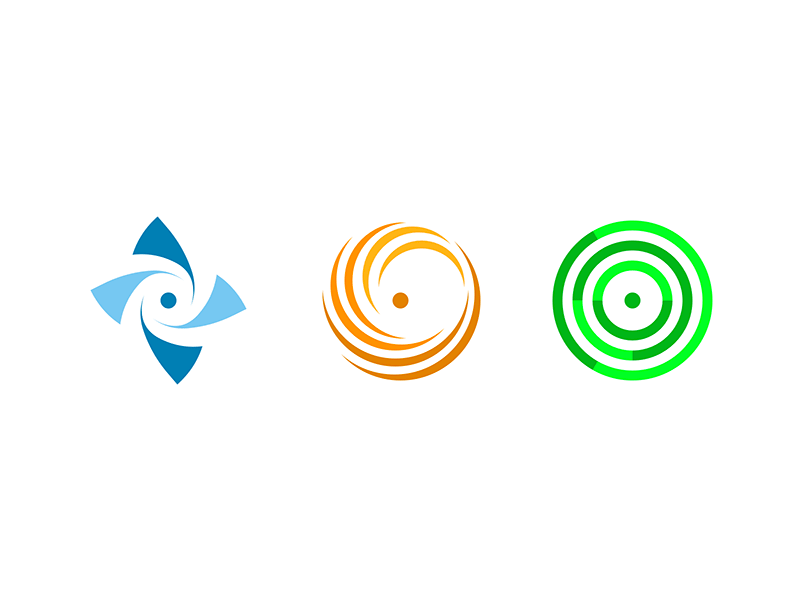 Logo grid