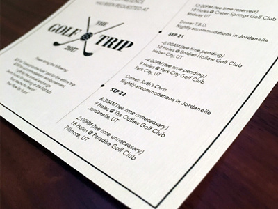 Invitations