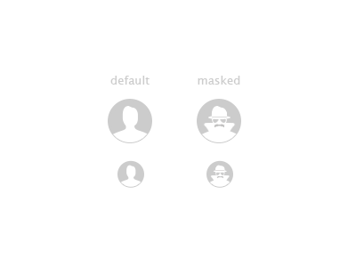 Default Avatars avatar avatars circle default avatar
