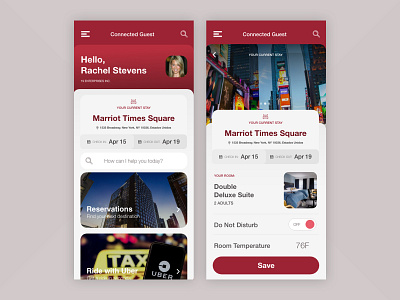 Connected Guest APP