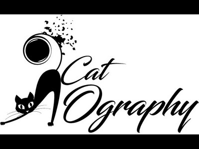 CatOgraphy cat logo photo photography
