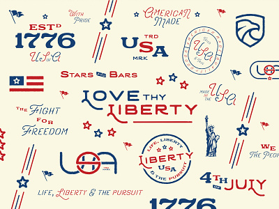 America branding design icon illustration lettering logo type type design typography wordmark