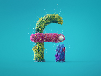 Google Project Fi 3d 3d animation 3d art branding design icon illustration logo typography