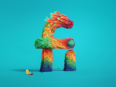 Google Project Fi 3d 3d animation 3d design branding design icon illustration logo typography