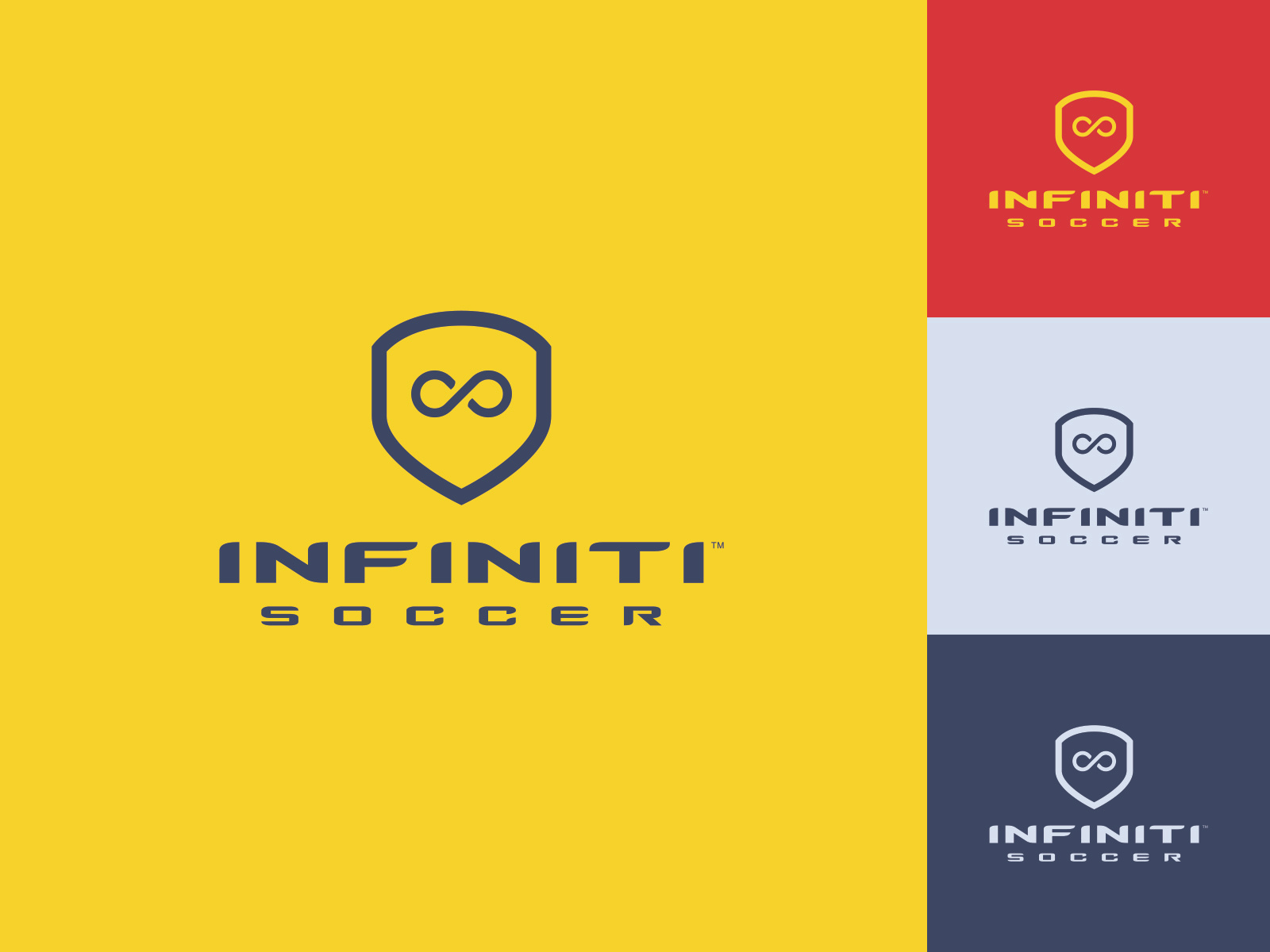Infinity Soccer Logo by Dave Bullen on Dribbble