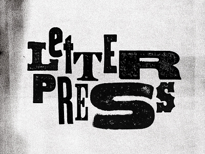 Letterpress letterpress