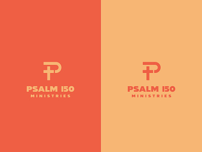 Psalm 150 Ministry Logo branding christ christian christianity church church logo design god jesus logo vector