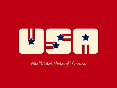 Memorial Day - USA america branding design logo typography united states usa wordmark