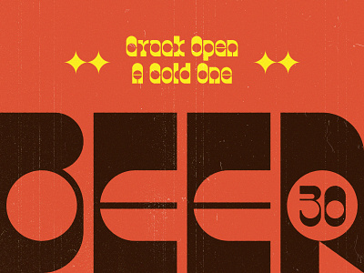 BEER 30 beer design graphic design typography wordmark
