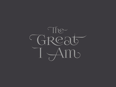 The Great I Am