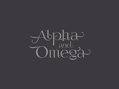 Alpha and Omega