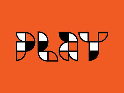 Play font typography