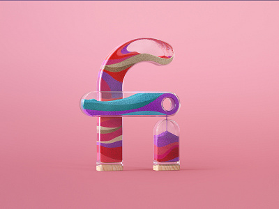 Project Fi 3D logo 3d design google logo