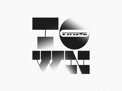 S'Uptown branding design logo type typography wordmark