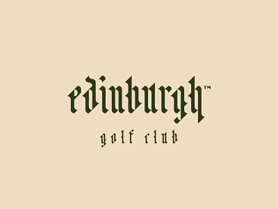 Edinburgh Golf Club Logo