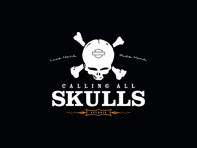 Harley-Davidson Logo harley davidson logo motorcycles skull sturgis
