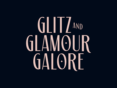 Glitz & Glamour 1920s art deco fancy fashion glamour glitzy vintage vintage type