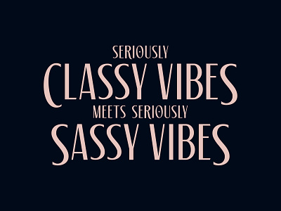 Classy Meets Sassy 1920s art deco classy fancy fashion vintage vintage type