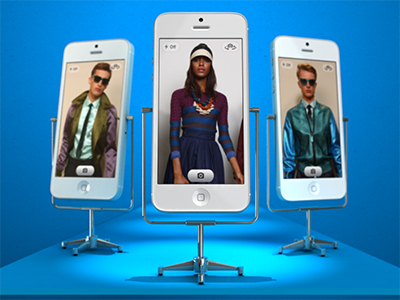 Burberry - Twitter Business 3d bigchaz blue burberry iphone 5 motion graphics twitter