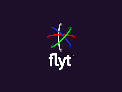 Flyt Logo - ROS Axis colors