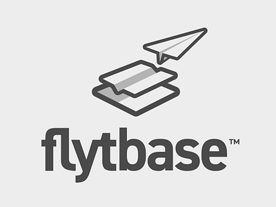 Flytbase Logo Idea drones logo sdk software