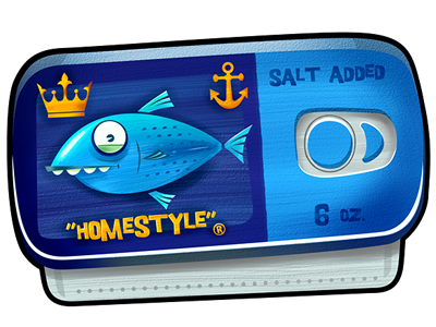 Homestyle Herring ai psd