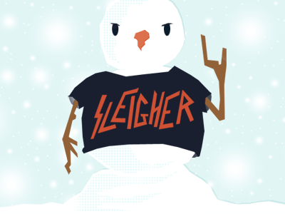 sleigher holiday