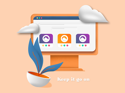 Web Components app design graphic design icon illustrator minimal ui ux web website