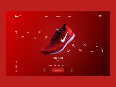 Shoes Web Design app branding design icon illustration logo ui ux vector web web design